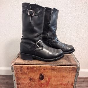 Vintage Men's Chippewa Engineer/Motorcycle boots sz 8.5/9
